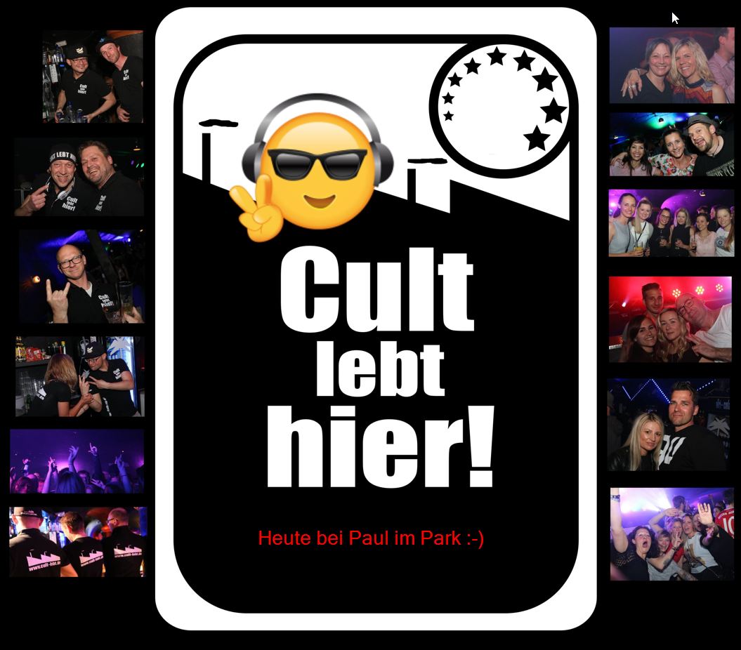 24.10.2019 Cult Party!
